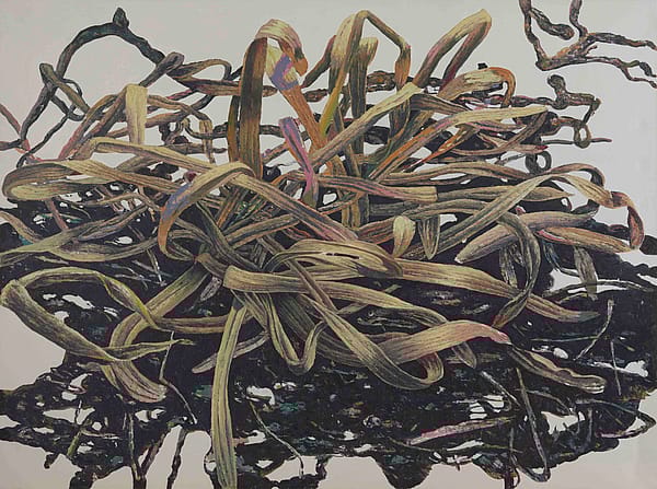 Yeling-3, Tuval üzeri yagliboya, 150x200 cm, 2020jpg